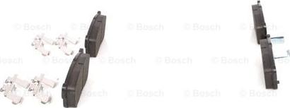 BOSCH 0 986 494 618 - Kit pastiglie freno, Freno a disco autozon.pro