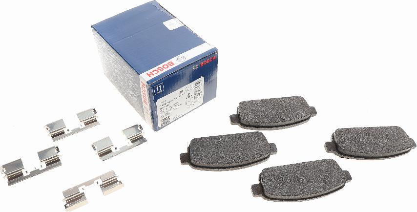 BOSCH 0 986 494 634 - Kit pastiglie freno, Freno a disco autozon.pro