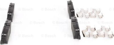 BOSCH 0 986 494 636 - Kit pastiglie freno, Freno a disco autozon.pro