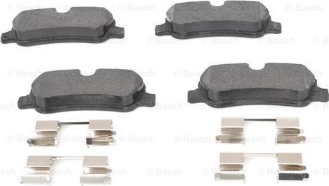 BOSCH 0 986 494 636 - Kit pastiglie freno, Freno a disco autozon.pro