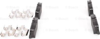 BOSCH 0 986 494 636 - Kit pastiglie freno, Freno a disco autozon.pro