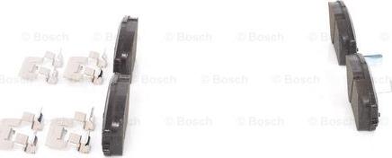 BOSCH 0 986 494 630 - Kit pastiglie freno, Freno a disco autozon.pro