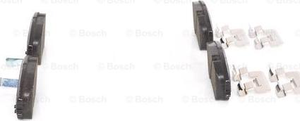 BOSCH 0 986 494 630 - Kit pastiglie freno, Freno a disco autozon.pro