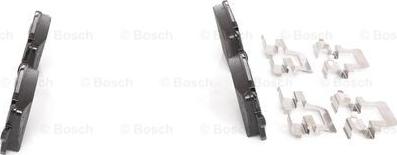 BOSCH 0 986 494 626 - Kit pastiglie freno, Freno a disco autozon.pro