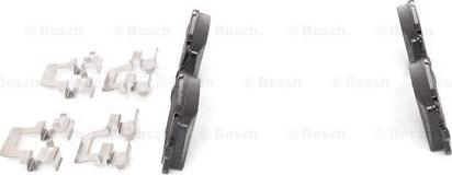 BOSCH 0 986 494 626 - Kit pastiglie freno, Freno a disco autozon.pro