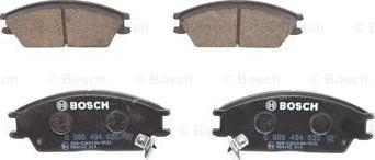 BOSCH 0 986 494 620 - Kit pastiglie freno, Freno a disco autozon.pro