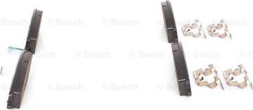 BOSCH 0 986 494 620 - Kit pastiglie freno, Freno a disco autozon.pro