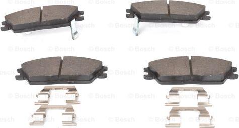 BOSCH 0 986 494 620 - Kit pastiglie freno, Freno a disco autozon.pro