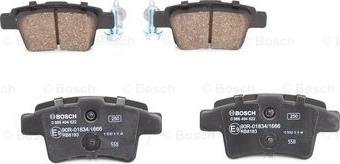 BOSCH 0 986 494 622 - Kit pastiglie freno, Freno a disco autozon.pro