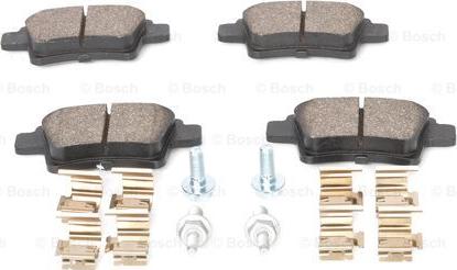 BOSCH 0 986 494 622 - Kit pastiglie freno, Freno a disco autozon.pro