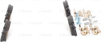 BOSCH 0 986 494 622 - Kit pastiglie freno, Freno a disco autozon.pro