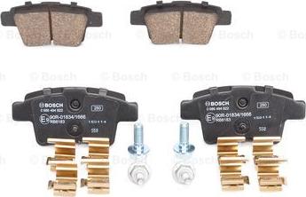 BOSCH 0 986 494 622 - Kit pastiglie freno, Freno a disco autozon.pro