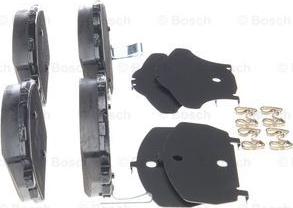 BOSCH 0 986 494 676 - Kit pastiglie freno, Freno a disco autozon.pro