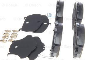 BOSCH 0 986 494 676 - Kit pastiglie freno, Freno a disco autozon.pro