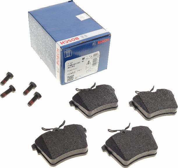 BOSCH 0 986 494 095 - Kit pastiglie freno, Freno a disco autozon.pro