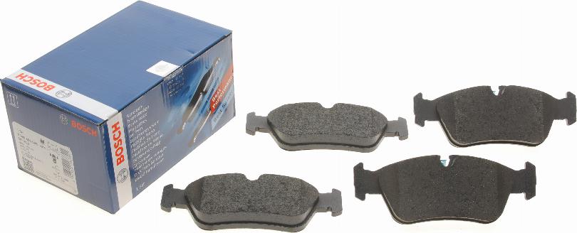 BOSCH 0 986 494 096 - Kit pastiglie freno, Freno a disco autozon.pro