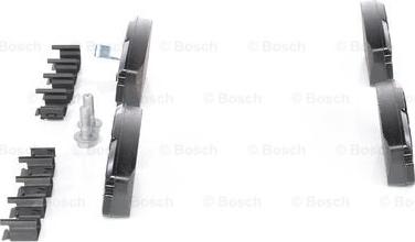 BOSCH 0 986 494 092 - Kit pastiglie freno, Freno a disco autozon.pro