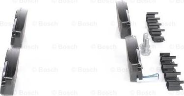 BOSCH 0 986 494 092 - Kit pastiglie freno, Freno a disco autozon.pro