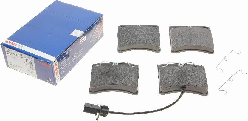 BOSCH 0 986 494 041 - Kit pastiglie freno, Freno a disco autozon.pro