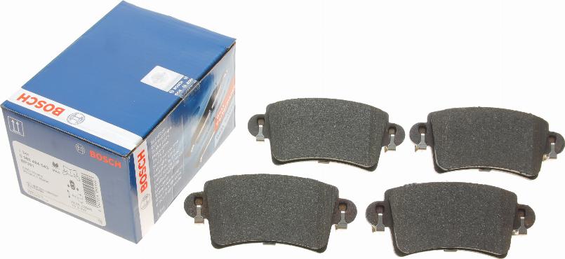 BOSCH 0 986 494 043 - Kit pastiglie freno, Freno a disco autozon.pro