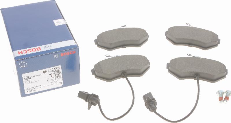 BOSCH 0 986 494 042 - Kit pastiglie freno, Freno a disco autozon.pro