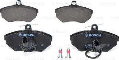 BOSCH 0 986 494 042 - Kit pastiglie freno, Freno a disco autozon.pro