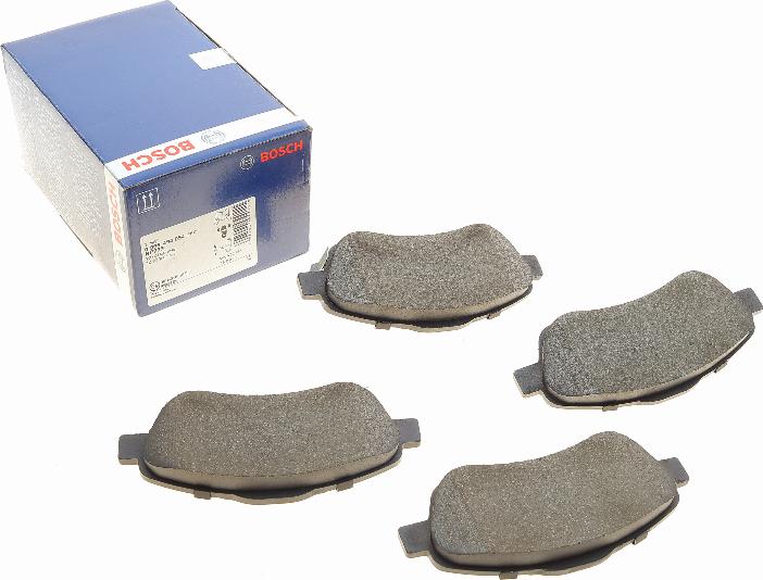 BOSCH 0 986 494 054 - Kit pastiglie freno, Freno a disco autozon.pro