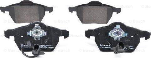 BOSCH 0 986 494 050 - Kit pastiglie freno, Freno a disco autozon.pro