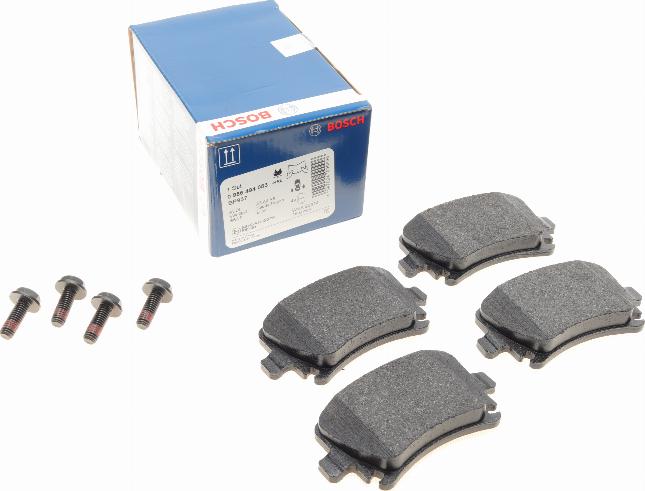 BOSCH 0 986 494 053 - Kit pastiglie freno, Freno a disco autozon.pro