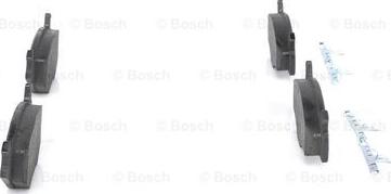 BOSCH 0 986 494 057 - Kit pastiglie freno, Freno a disco autozon.pro