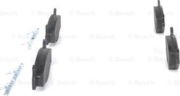 BOSCH 0 986 494 057 - Kit pastiglie freno, Freno a disco autozon.pro