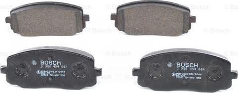 BOSCH 0 986 494 064 - Kit pastiglie freno, Freno a disco autozon.pro