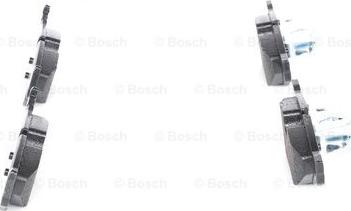 BOSCH 0 986 494 061 - Kit pastiglie freno, Freno a disco autozon.pro