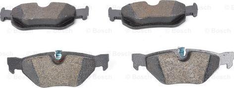 BOSCH 0 986 494 061 - Kit pastiglie freno, Freno a disco autozon.pro