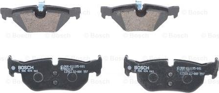 BOSCH 0 986 494 061 - Kit pastiglie freno, Freno a disco autozon.pro