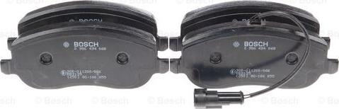 BOSCH 0 986 494 068 - Kit pastiglie freno, Freno a disco autozon.pro