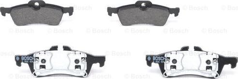 BOSCH 0 986 494 063 - Kit pastiglie freno, Freno a disco autozon.pro