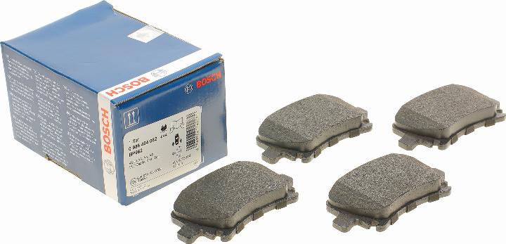 BOSCH 0 986 494 062 - Kit pastiglie freno, Freno a disco autozon.pro