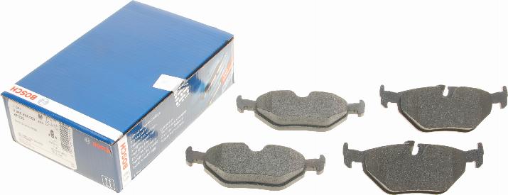 BOSCH 0 986 494 009 - Kit pastiglie freno, Freno a disco autozon.pro