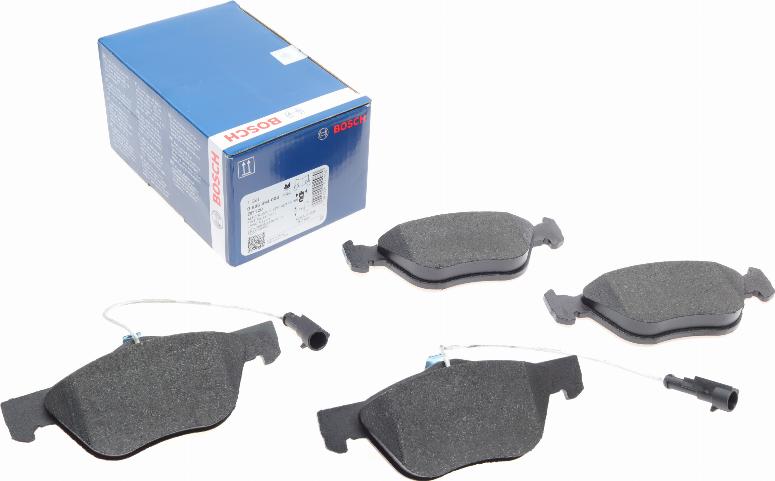 BOSCH 0 986 494 004 - Kit pastiglie freno, Freno a disco autozon.pro