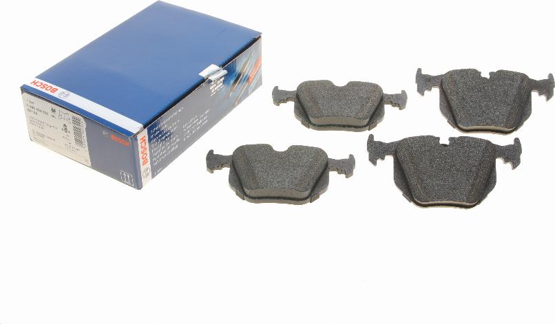 BOSCH 0 986 494 006 - Kit pastiglie freno, Freno a disco autozon.pro