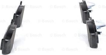 BOSCH 0 986 494 001 - Kit pastiglie freno, Freno a disco autozon.pro