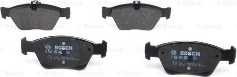 BOSCH 0 986 494 002 - Kit pastiglie freno, Freno a disco autozon.pro