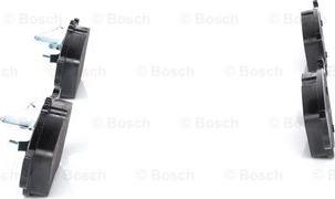 BOSCH 0 986 494 002 - Kit pastiglie freno, Freno a disco autozon.pro