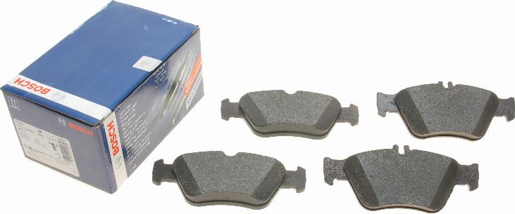 BOSCH 0 986 494 002 - Kit pastiglie freno, Freno a disco autozon.pro