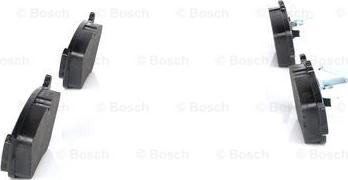 BOSCH 0 986 494 002 - Kit pastiglie freno, Freno a disco autozon.pro