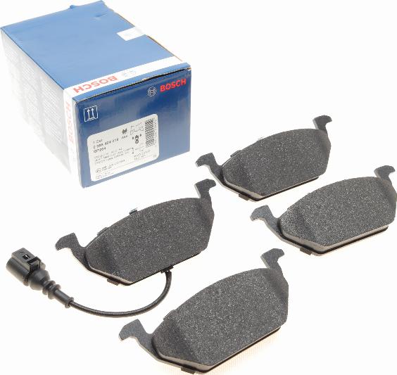 BOSCH 0 986 494 019 - Kit pastiglie freno, Freno a disco autozon.pro