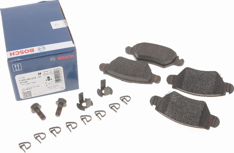 BOSCH 0 986 494 014 - Kit pastiglie freno, Freno a disco autozon.pro