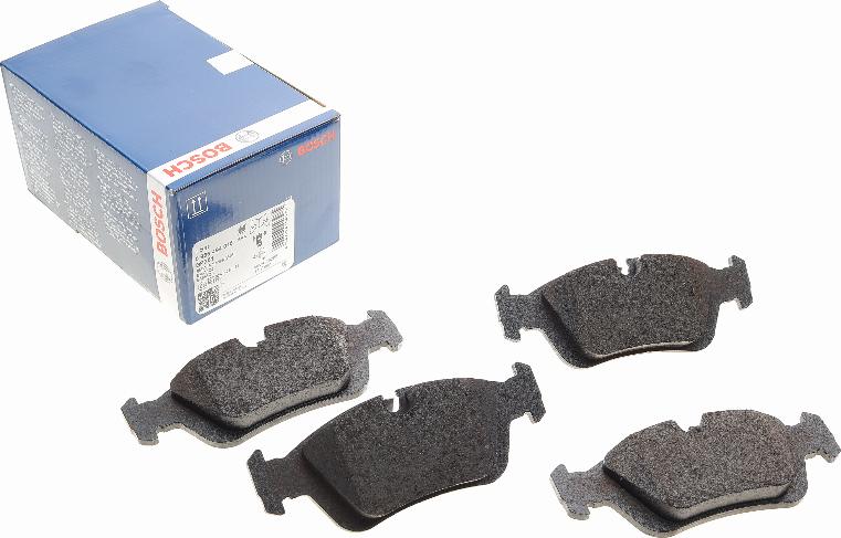 BOSCH 0 986 494 015 - Kit pastiglie freno, Freno a disco autozon.pro