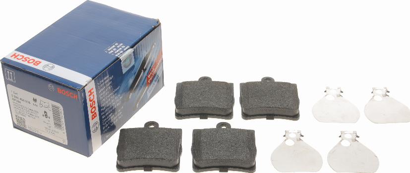 BOSCH 0 986 494 016 - Kit pastiglie freno, Freno a disco autozon.pro